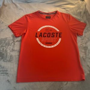 Lacoste large brand new